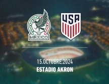 Será el próximo 15 de octubre cuando se dispute este encuentro entre el cuadro dirigido por Javier Aguirre y el combinado de las barras y las estrellas.  X/ @miseleccionmx.