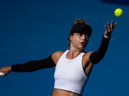 Renata Zarazúa está en los octavos de final del Abierto de Monterrey. EFE/M. Sierra