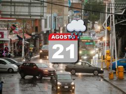 Este es el pronóstico del clima HOY miércoles 21 de agosto para Guadalajara. EL INFORMADOR/ ARCHIVO