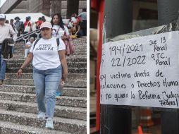 El paro de los trabajadores del Poder Judicial mantiene al país a la expectativa sobre el estado que guardarán los juicios que están en proceso. SUN/ ARCHIVO