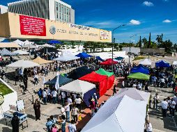 Morena va por la reforma la cual consiste en un paquete de 20 reformas que buscan modificar la Constitución. EL INFORMADOR/ A. Navarro