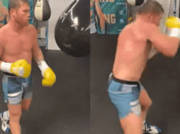 Saúl “Canelo” Álvarez se enfrentará al puertorriqueño Edgar Berlanga tras su victoria sobre Jaime Munguía el pasado 4 de mayo. ESPECIAL