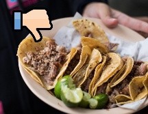 Estos son los peores tacos mexicanos de acuerdo con las calificaciones de Taste Atlas. EL INFORMADOR / ARCHIVO