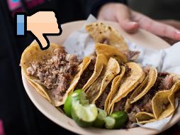 Estos son los peores tacos mexicanos de acuerdo con las calificaciones de Taste Atlas. EL INFORMADOR / ARCHIVO