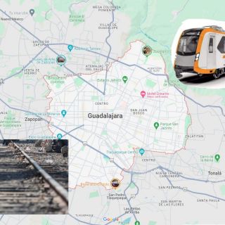 Este sería el recorrido de la Línea 5 del Tren Ligero en Guadalajara (MAPA)