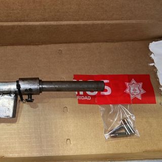 Aseguran un arma de fuego hechiza más, ahora a un menor