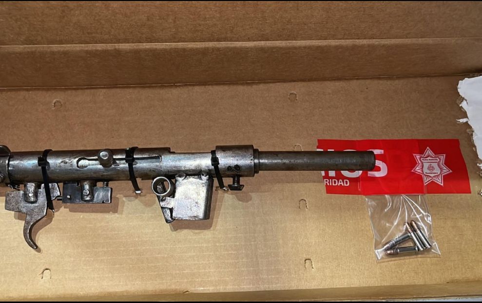 Seguridad en Jalisco: Aseguran un arma de fuego hechiza más, ahora a un ...