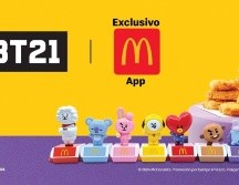 Esta es la forma de adquirir la cajita feliz de BTS en McDonalds México. ESPECIAL / X: @McDonaldsMexico