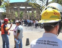 El 19 de septiembre se llevará a cabo en México el Simulacro Nacional 2024, a las 11:00 horas. EL INFORMADOR / ARCHIVO