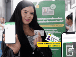 La Secretaría de Transporte (Setran) pone a disposición de la ciudadanía la opción de obtener su Licencia de Conducir Digital, altera a su documento en plástico. GOBIERNO DE JALISCO/ jalisco.gob.mx/ ESPECIAL