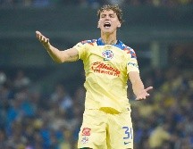 IGOR LICHONOVSKY. Todo mal y de malas con el zaguero chileno. IMAGO7