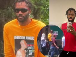 Los fans celebraron su visita a la capital de México y comenzaron a surgir memes al respecto. INSTAGRAM / blonded / X / @DailyRapFacts