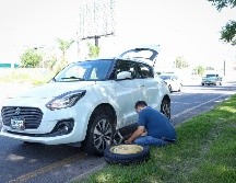 La Secretaría de Infraestructura Comunicaciones y Transportes del gobierno federal es la responsable de mantener en buen estado esta carretera. EL INFORMADOR/ H. Figueroa