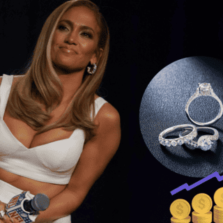 Esta es la fortuna que Jennifer López ha acumulado por sus anillos de compromiso