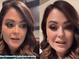 Mariana Echeverría aprovechó para expresar su gratitud hacia amigos y familiares que le enviaron muestras de afecto durante su estadía en 