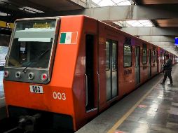 La red de Metro de la CDMX tiene una extensión aproximada de 226 kilómetros. SUN/ Archivo