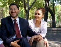 Tras su matrimonio en 2012, Daniela y Martí Batres tuvieron mellizos. FACEBOOK / Martí Batres