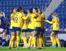 Las Águilas jugaron con experiencia, categoría y superioridad para quedarse con la victoria en su debut en la competencia. IMAGO7.