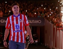 El Atlético de Madrid pagó 95 millones de euros para hacerse del argentino. EFE/Atlético de Madrid