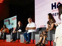 La organización presentó por primera vez un proyecto que busca dar certeza jurídica a migrantes y bajar la tensión sobre el tema. ESPECIAL