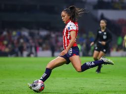 Montserrat Hernández ha marcado dos veces en cuatro juegos del torneo Apertura 2024. IMAGO7/E. Sánchez