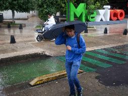 Todas las lluvias pronosticadas, se podrían acompañar con descargas eléctricas y caída de granizo. SUN / L. Camacho