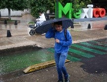 Todas las lluvias pronosticadas, se podrían acompañar con descargas eléctricas y caída de granizo. SUN / L. Camacho