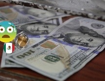 El dólar se apreció frente a una depreciación del peso mexicano en la cotización del día de hoy. EL INFORMADOR / ARCHIVO