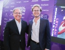 Gustavo Santoscoy Arriaga y Gustavo Santoscoy García. GENTE BIEN JALISCO/ Claudio Jimeno