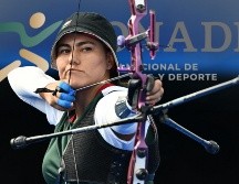 Alejandra Valencia debería recibir un millón de pesos como apoyo, monto que prometió Ana Guevara como ayuda a los medallistas de bronce en Olímpicos. AFP