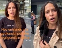 Verónica, quien antes del suceso que cambiaría su vida se dedicaba a la actuación, donde era además acróbata, narra como a los 48 años fue diagnosticada con miomas y un tumor en la matriz, razón por la cual la recomendación médica fue someterse a un prodecimiento quirúrgico en el que se le extrajera dicho órgano como parte del tratamiento. 
 TIKTOK/veronica.ferro2