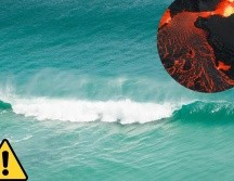 La lava tiene una temperatura aproximada de mil grados centígrados, mientras que el agua suele estar aproximadamente a 23. Pexels