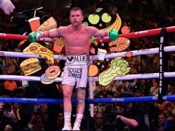 Álvarez indicó cuáles son los alimentos que más espera consumir tras una pelea. IMAGO7.