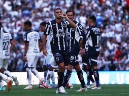 Germán Berterame ha llamado la atención de Aguirre después de que lo viera tras su paso por los Rayados de Monterrey. IMAGO7.