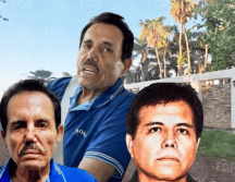 Elemento de la FGR estarían vigilando esta finca de Sinaloa, presuntamente relacionada con la privación de la libertad de “El Mayo