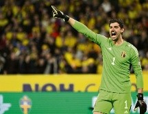 Courtois dice que su decisión ayudará a que el equipo belga esté más enfocado. AFP/J. Nackstrand