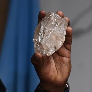 ¡Diamante gigante! Encuentran en Botsuana el segundo más grande de la historia