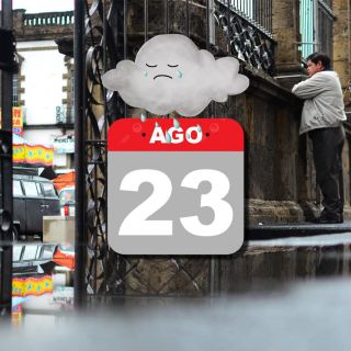 Guadalajara prevé lluvias y tormentas eléctricas a esta hora del viernes