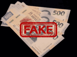 El Banco de México ha implementado una serie de medidas para verificar la autenticidad de los billetes y para orientar a los ciudadanos sobre qué hacer en caso de tener un billete falso. EFE/ARCHIVO