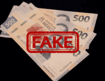 El Banco de México ha implementado una serie de medidas para verificar la autenticidad de los billetes y para orientar a los ciudadanos sobre qué hacer en caso de tener un billete falso. EFE/ARCHIVO