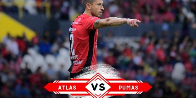 Atlas vs Pumas: Donde ver HOY EN VIVO el partido de la J5 del Apertura ...