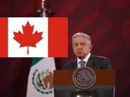 En conferencia de prensa, López Obrador cuestionó a los embajadores de Estados Unidos, Ken Salazar, y de Canadá, Graeme Clark. SUN/ ARCHIVO