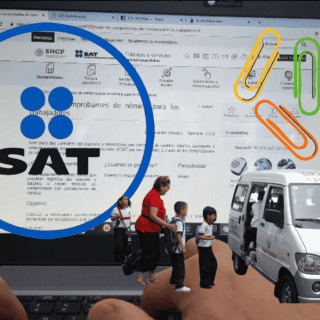 Deduce impuestos del transporte escolar ante el SAT