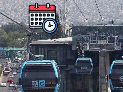 En esta fecha estaría la Línea 3 del Cablebús en la CDMX. SUN / ARCHIVO