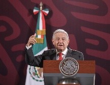 Durante la mañanera de hoy en Palacio Nacional, el Mandatario declaró que 
