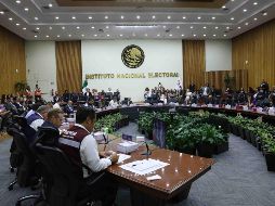 De acuerdo con los proyectos aprobados, Morena, el partido encabezado por el Presidente Andrés Manuel López Obrador, obtendrá 236 curules en la Cámara de Diputados. SUN / ARCHIVO