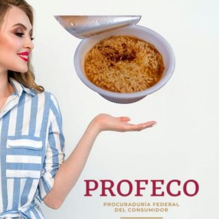 Estas son las peores marcas de ramen instantáneo, según Profeco