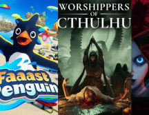 Se presentaron videojuegos para todo tipo de personas, desde terror y acción hasta aventuras. YouTube / FGS