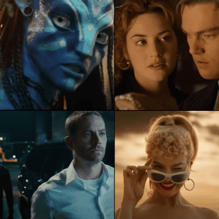 Descubre las 10 películas más exitosas en la historia de taquillas del cine