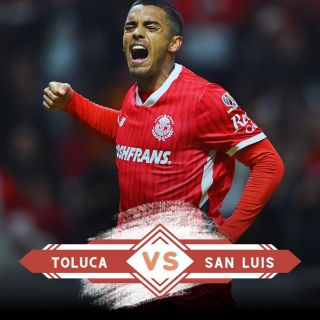 ¿Dónde ver EN VIVO el partido Toluca vs San Luis?